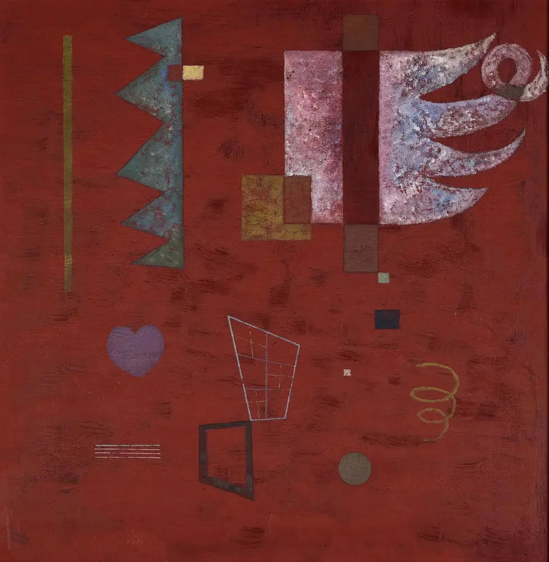 Abkühlung - Vassily Kandinsky