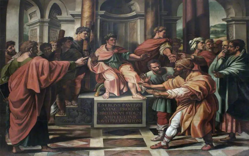 Élymas - Raffael Sanzio