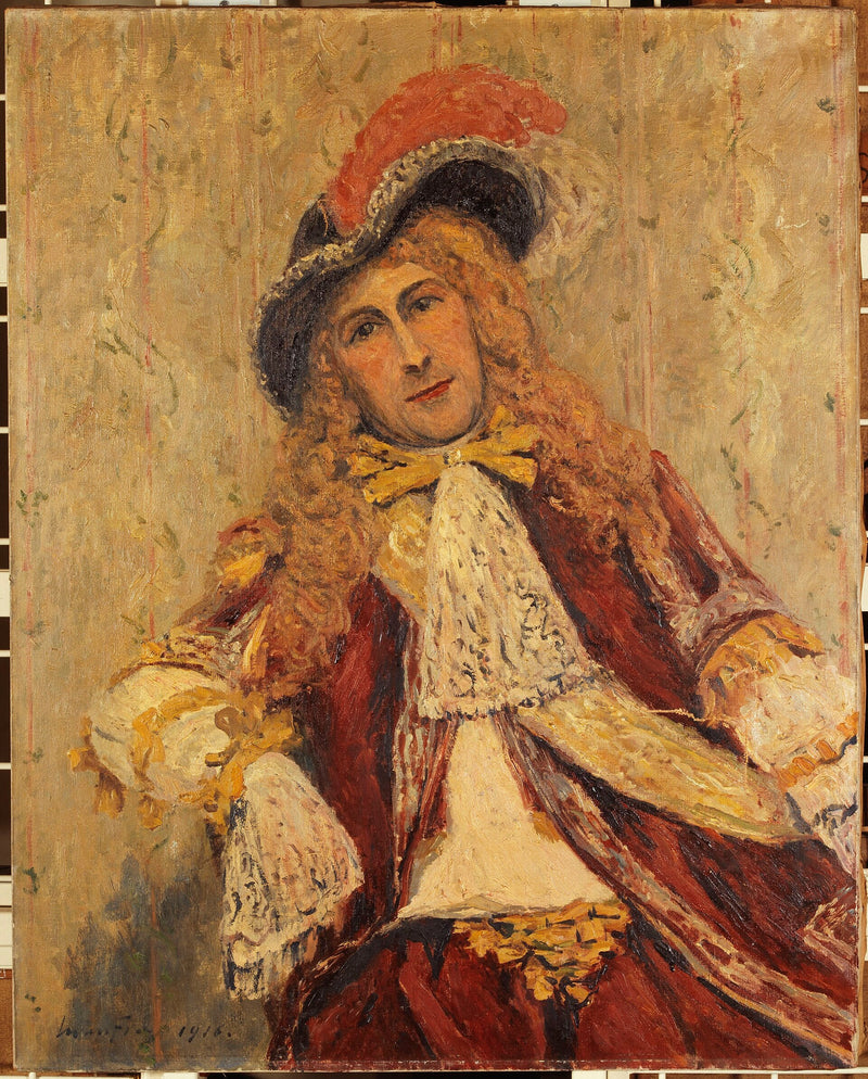 Émile Dehelly (1871-1969), Mitglied der Comédie-Française, in Bühnenkostüm - Maxime Maufra