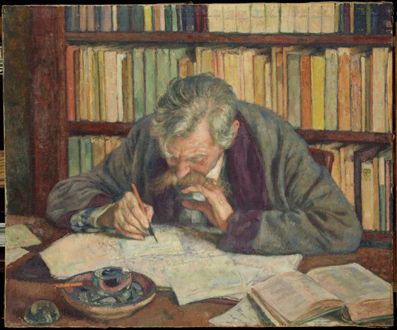 Émile Verhaeren - Théodore van Rysselberghe