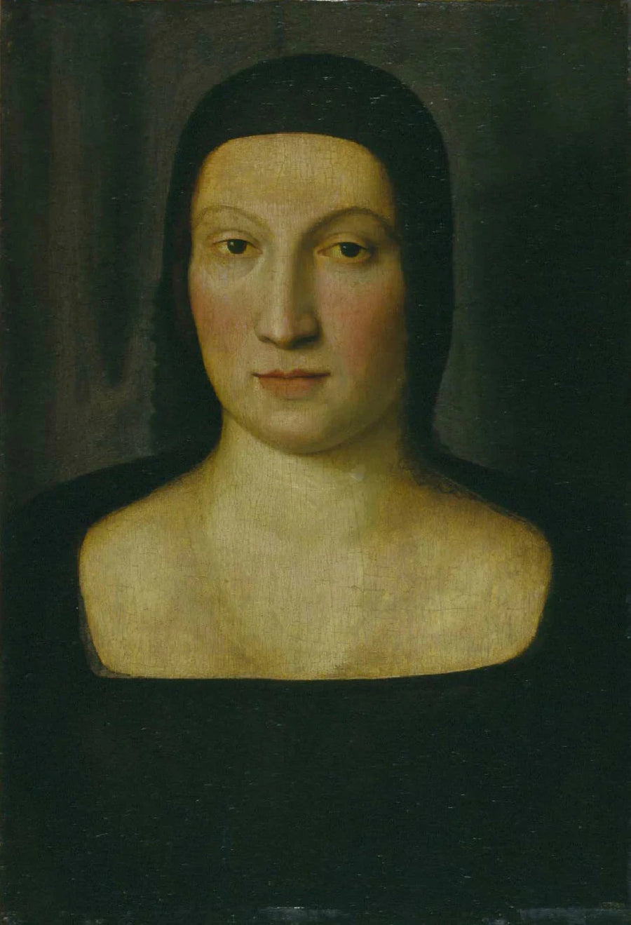 Portrait d’Emilia Pia da Montefeltro, vers 1502-1504 – Raphaël