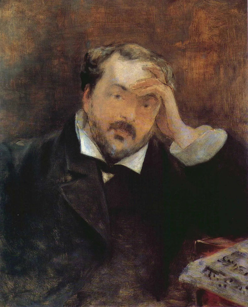 Emmanuel Chabrier - Édouard Manet