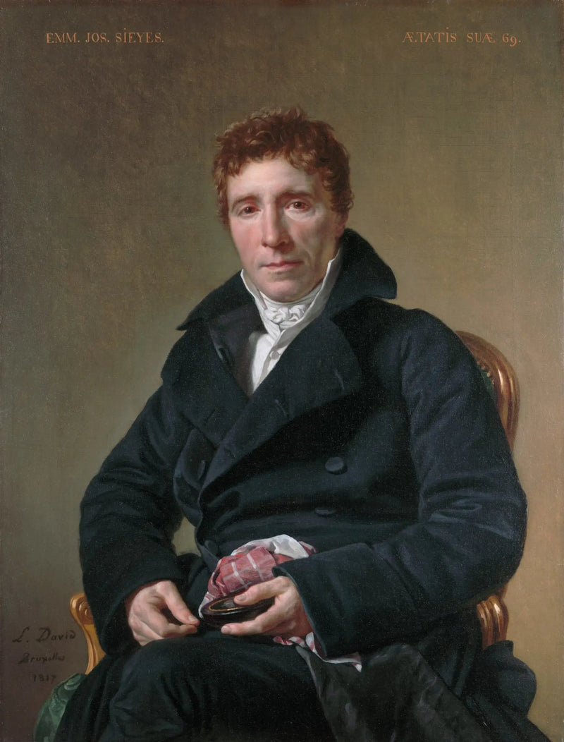 Emmanuel Joseph Sieyès (1748-1836) - Jacques-Louis David