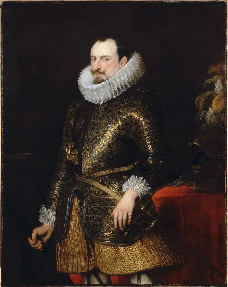 Emmanuel Philibert de Savoie, Fürst von Oneglia - Antoine van Dyck