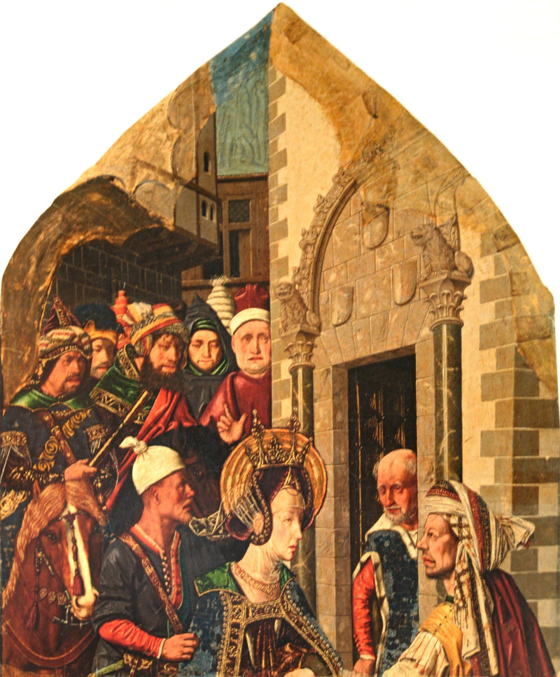 Verhaftung der Heiligen Engratia - Bartolomé Bermejo