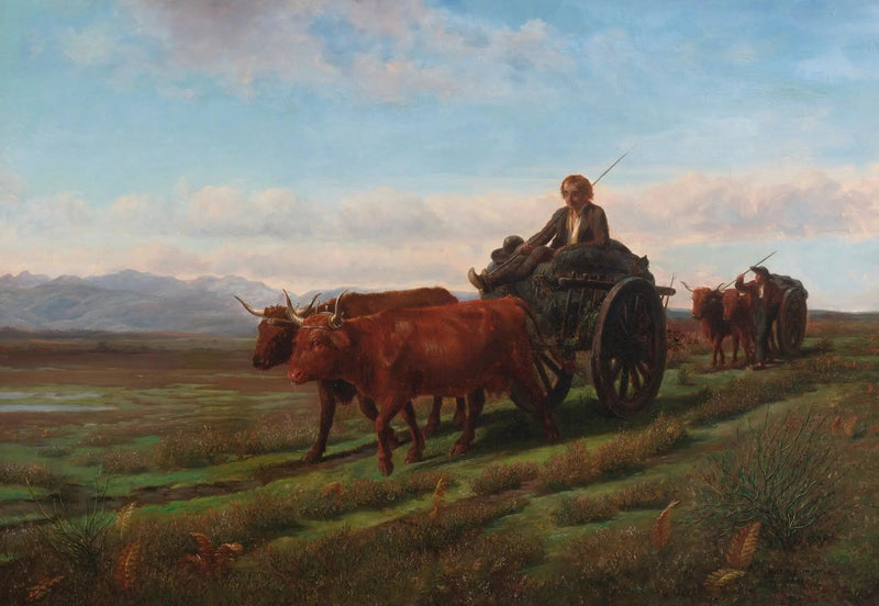 Beim Markt gehen - Rosa Bonheur