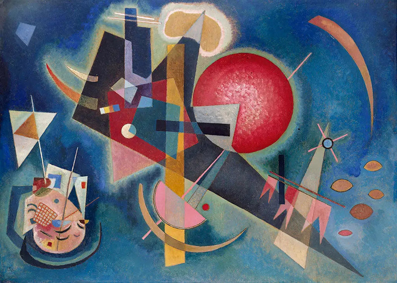 In Blau - Vassily Kandinsky