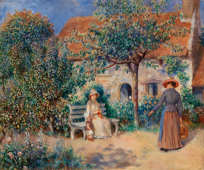 In der Bretagne - Pierre-Auguste Renoir