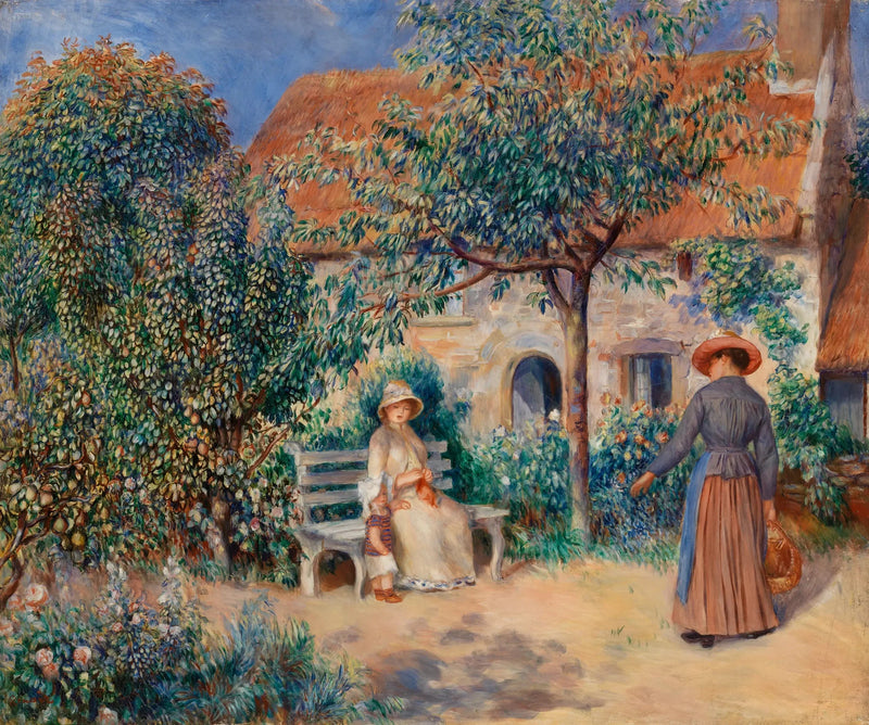 In der Bretagne - Pierre-Auguste Renoir