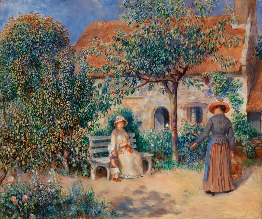 In der Bretagne - Pierre-Auguste Renoir