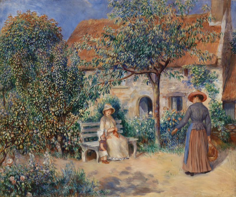 In der Bretagne - Pierre-Auguste Renoir