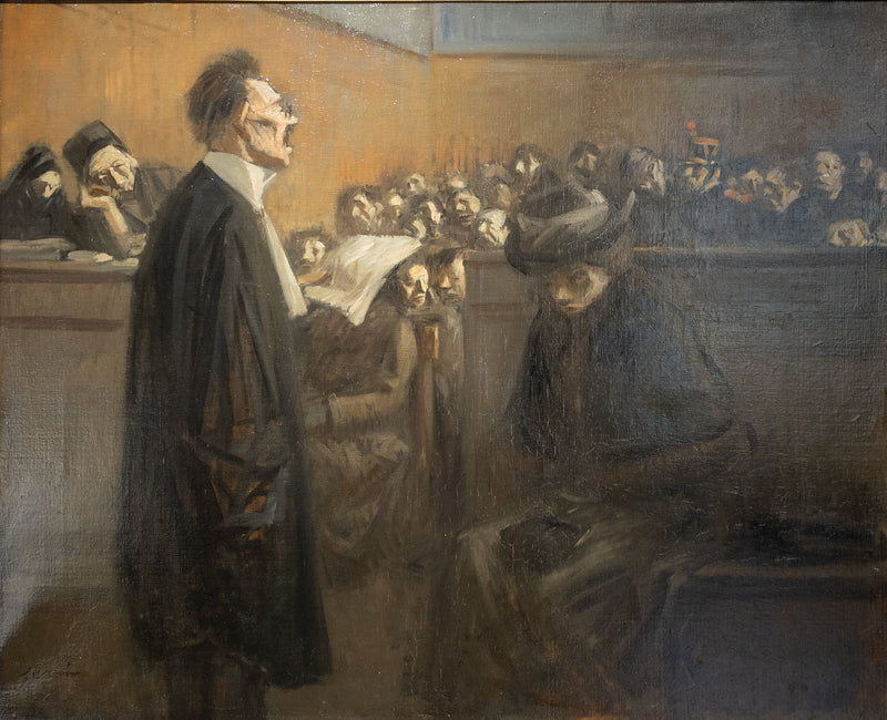 Strafvollzug - Jean-Louis Forain