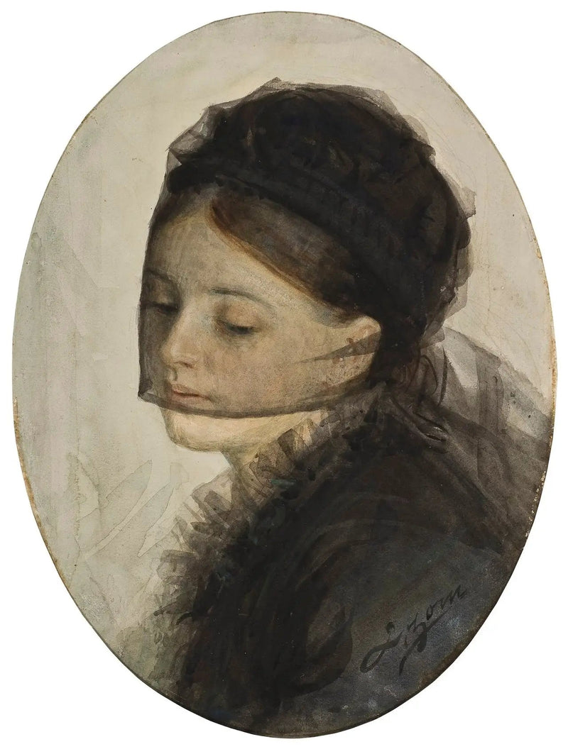 Trauer - Anders Zorn
