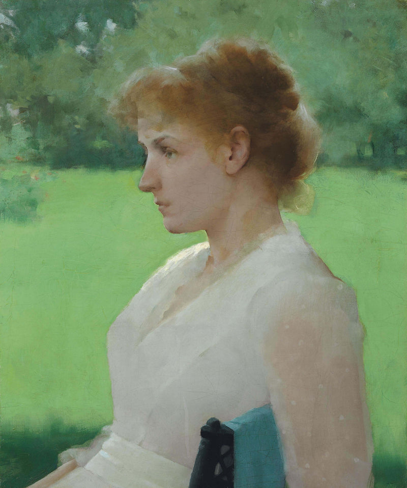 Im Sommer - Frank Weston Benson