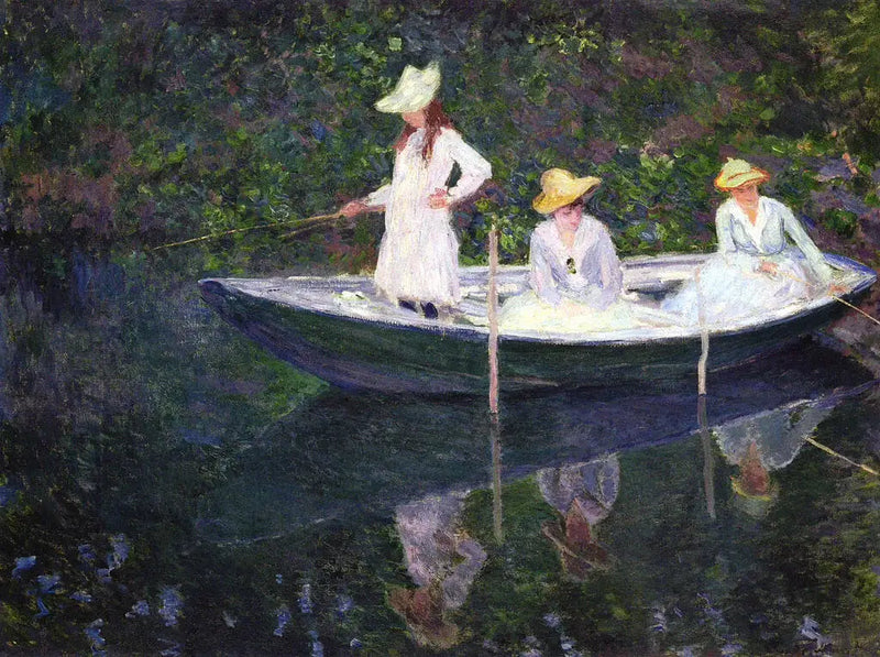 Auf Norwegisch - Claude Monet