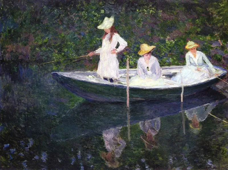 Auf Norwegisch W1151 - Claude Monet
