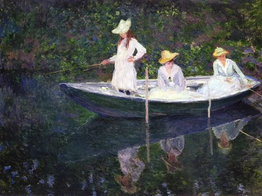 Auf Norwegisch W1151 - Claude Monet