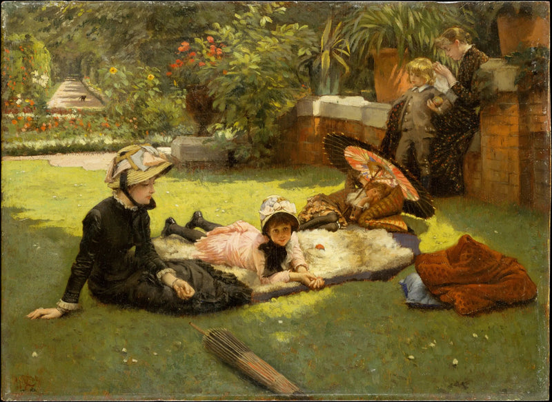 Im vollen Sonnenlicht - James Tissot