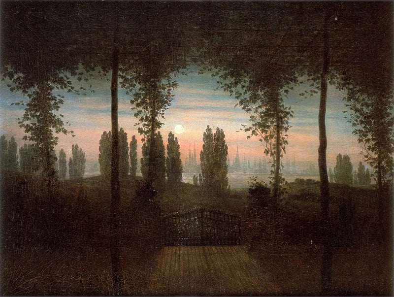 In Erinnerung an Johann Emanuel Bremer - Caspar David Friedrich