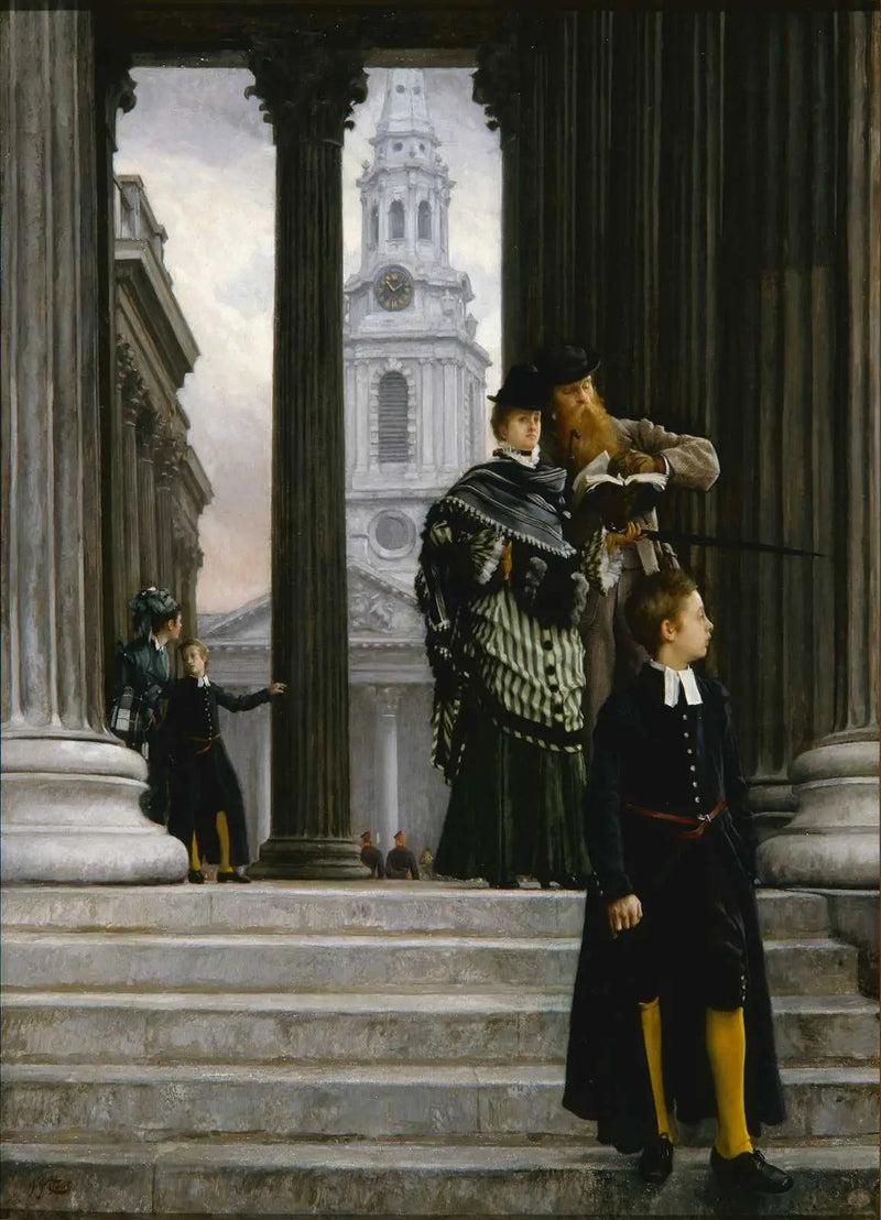 Besuch in London - James Tissot