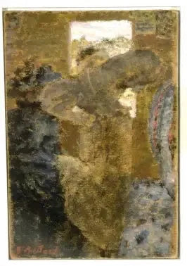 In Wagon - Édouard Vuillard