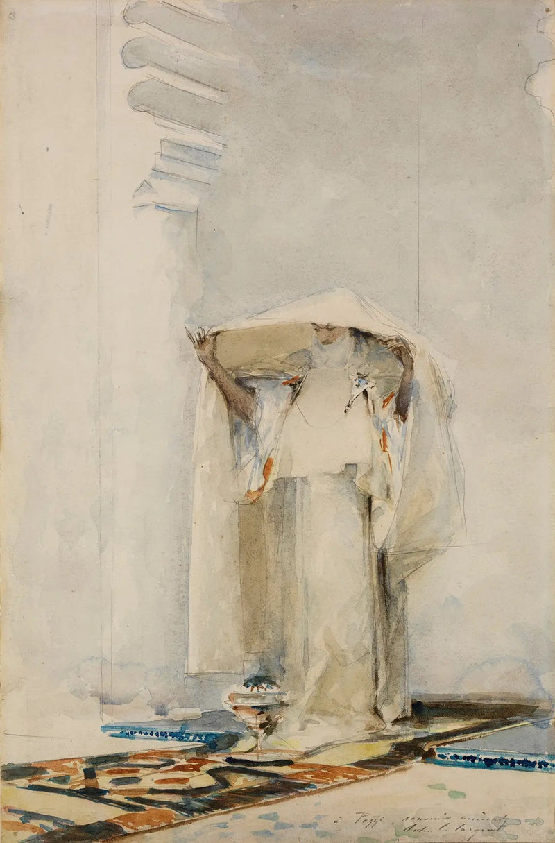 Den Schleier räuchern - John Singer Sargent