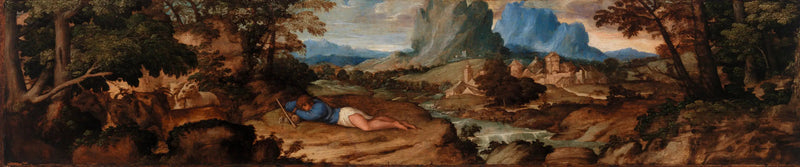 Endymion und sein Herde - Titian
