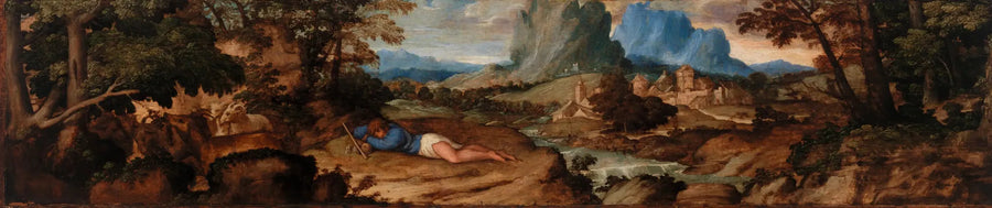Endymion und sein Herde - Titian
