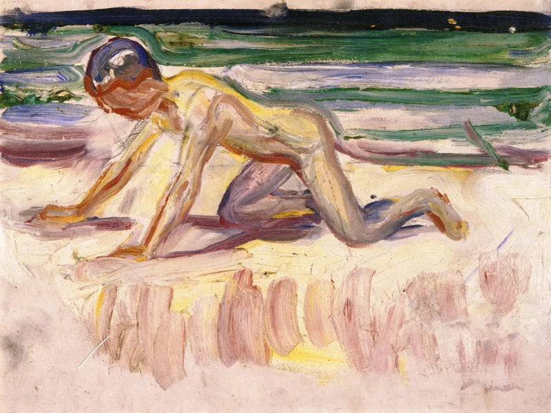Kindheit - Edvard Munch