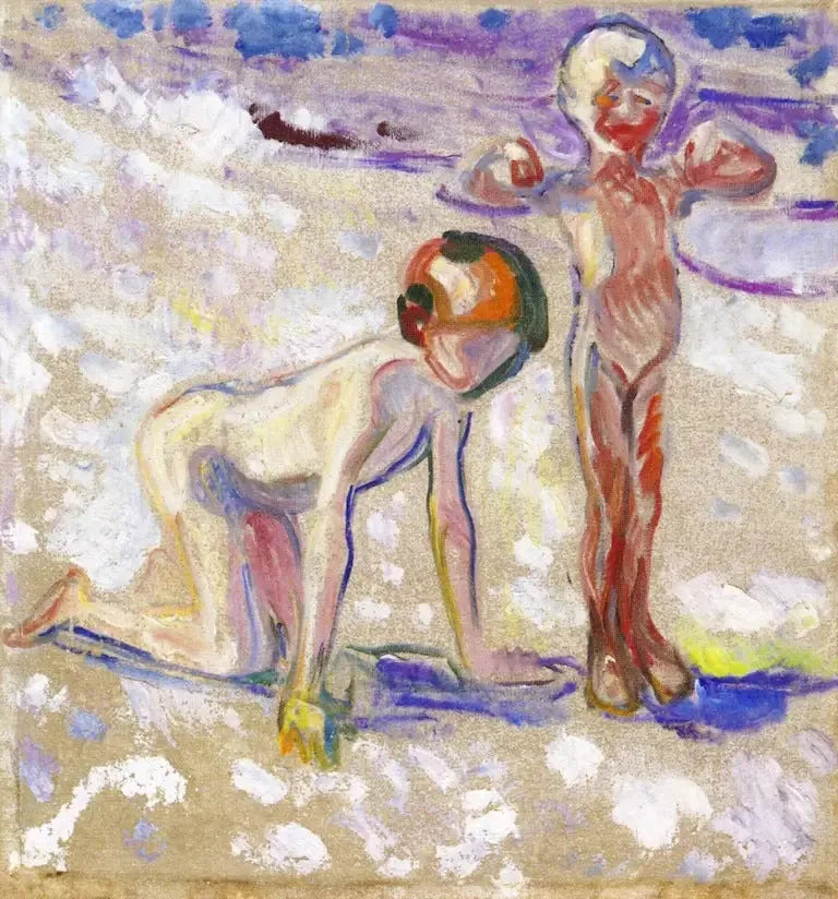 Kindheit - Edvard Munch