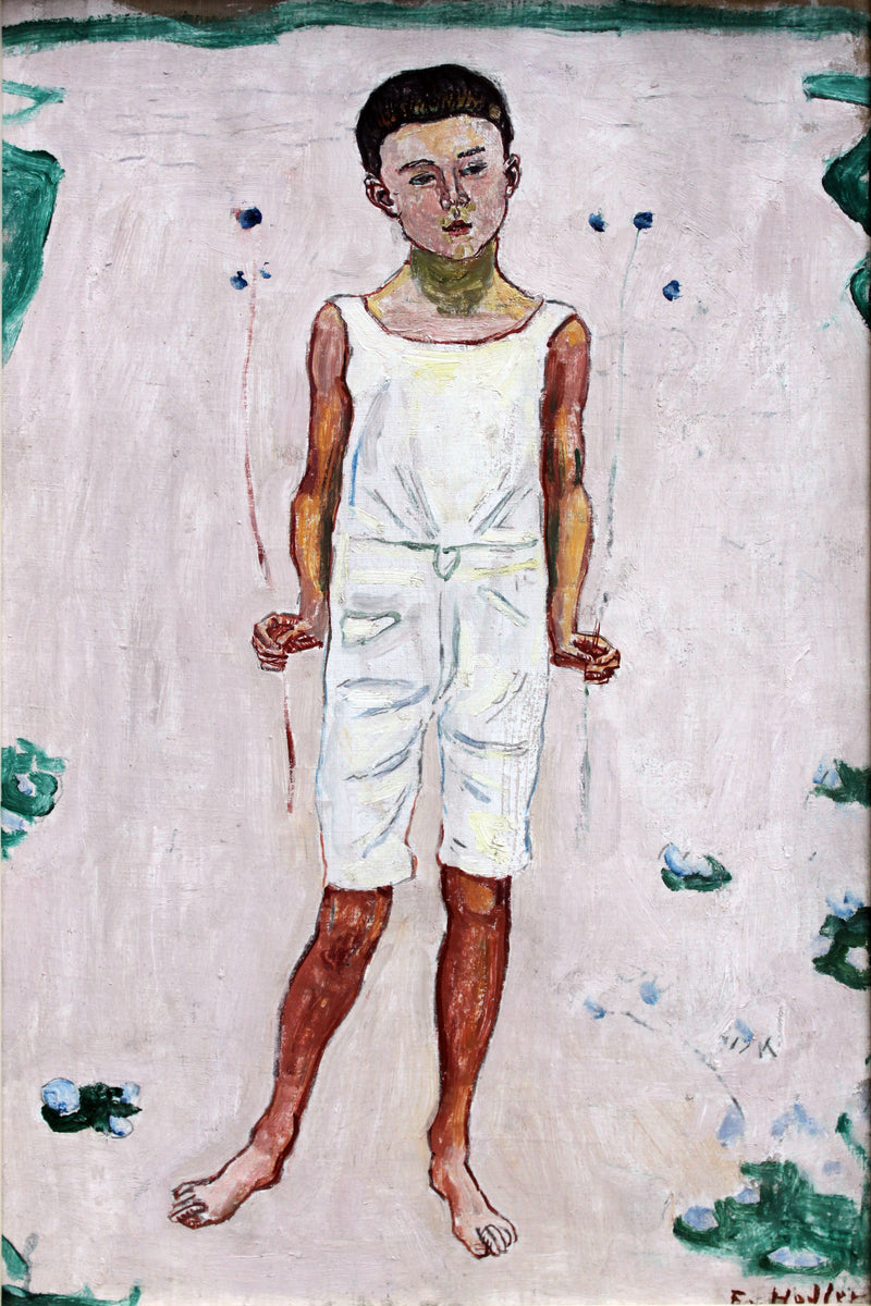 Kindheit - Ferdinand Hodler