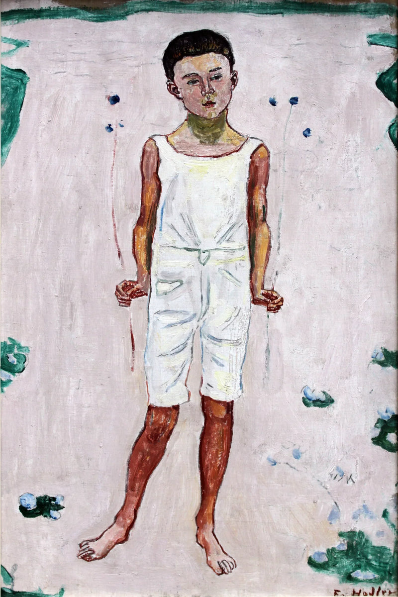 Kindheit - Ferdinand Hodler