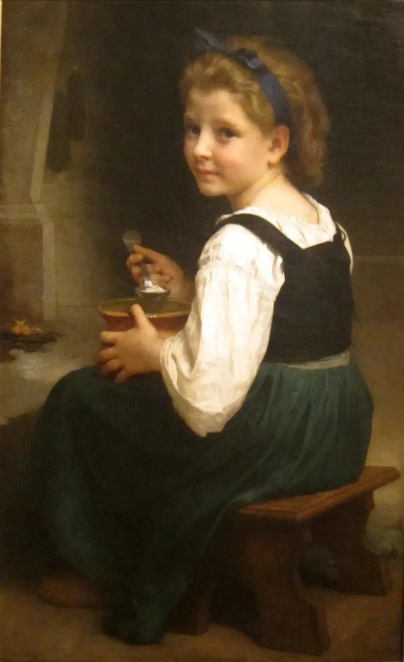 Kind mit der Milchkanne - Bouguereau