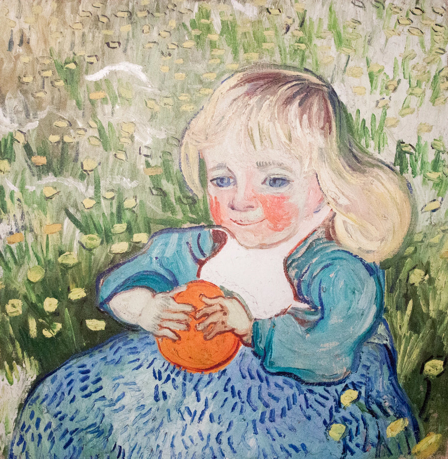 Das Kind mit der Orange - Vincent van Gogh