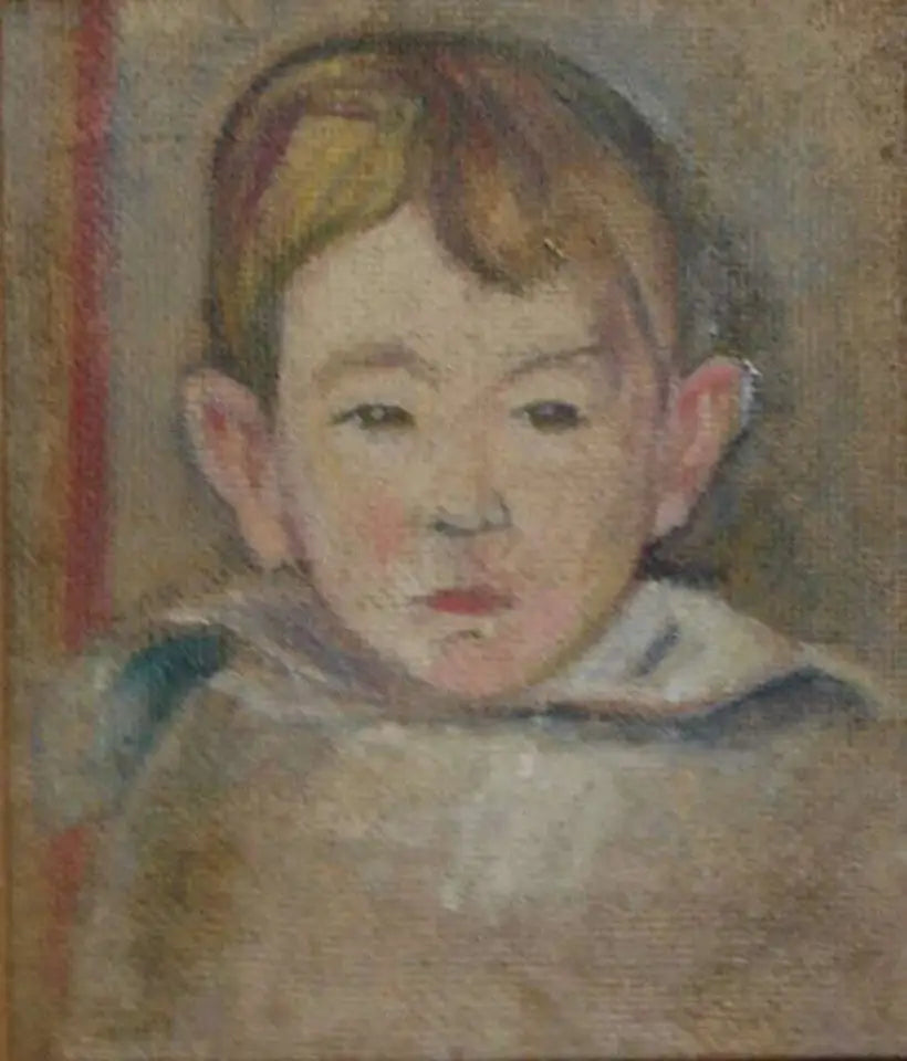 Enfant créole - Paul Gauguin image 1 copie peinte à la main à l’huile