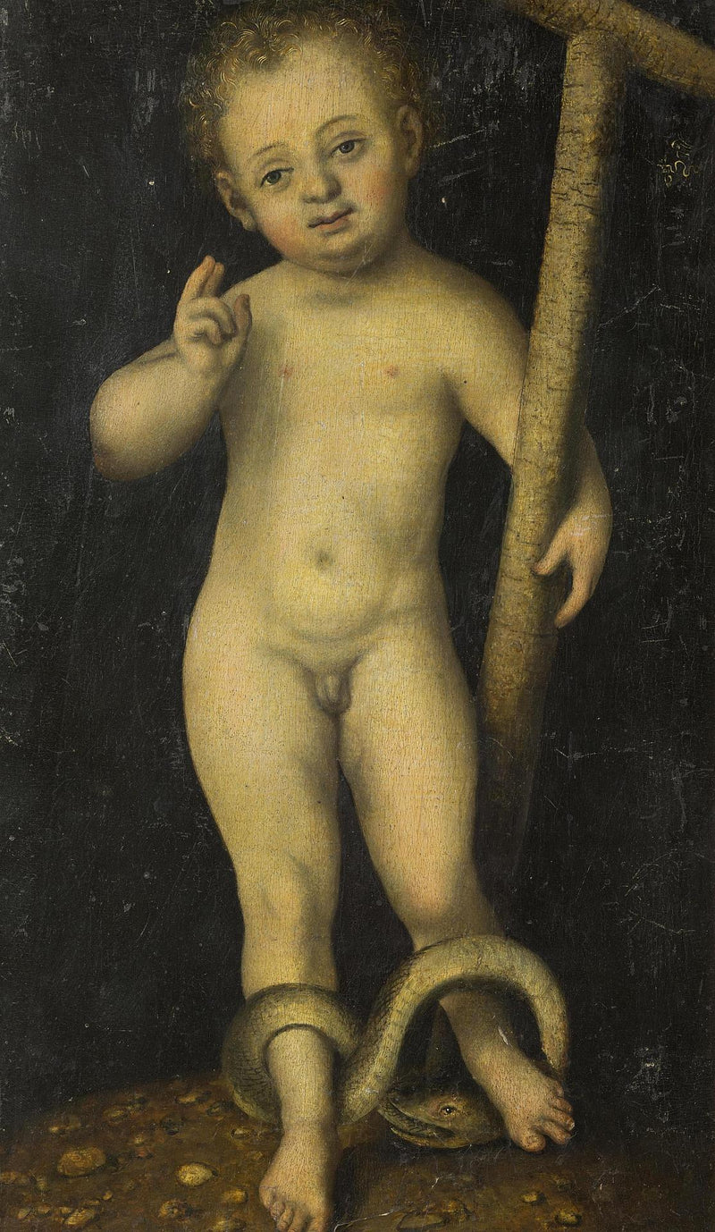 Kind Jesu - Lucas Cranach der Ältere