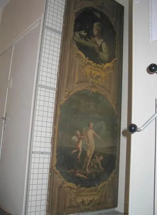 Kind, der mit Tauben spielt - Guido Reni