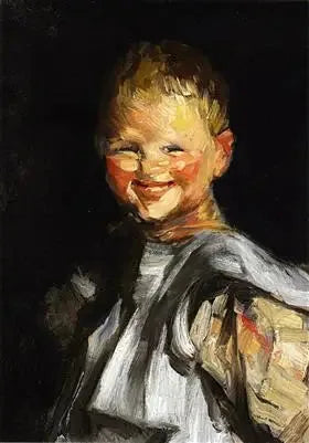 Kind, das lacht - Robert Henri