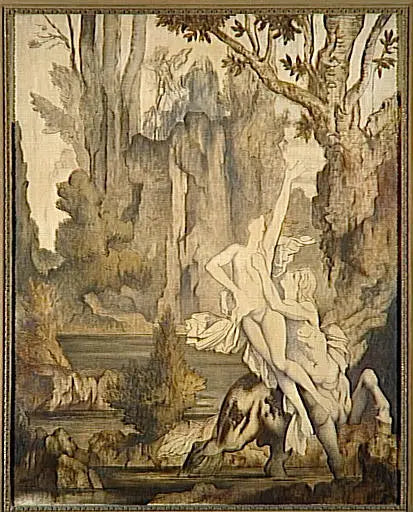 Entfernung von Déjanire - Gustave Moreau