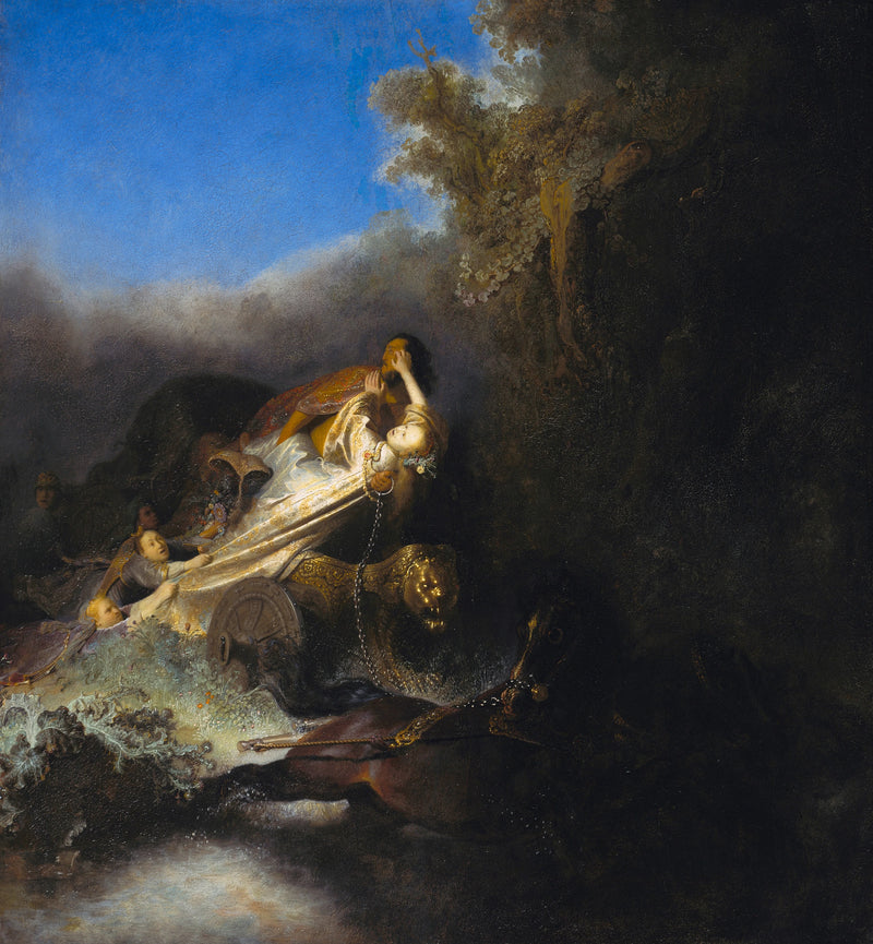 Die Entführung der Proserpina - Rembrandt