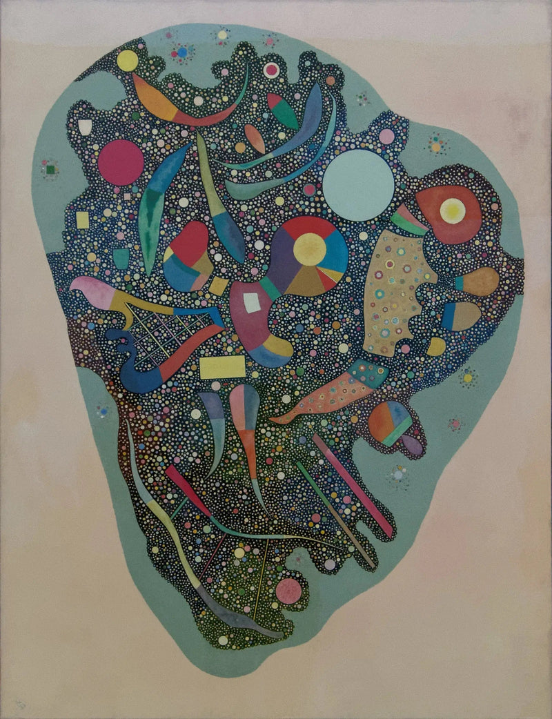 Geordnetes Durcheinander - Vassily Kandinsky