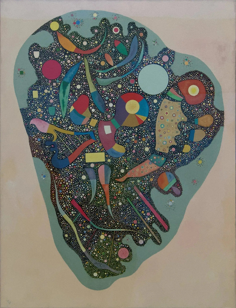 Geordnetes Durcheinander - Vassily Kandinsky