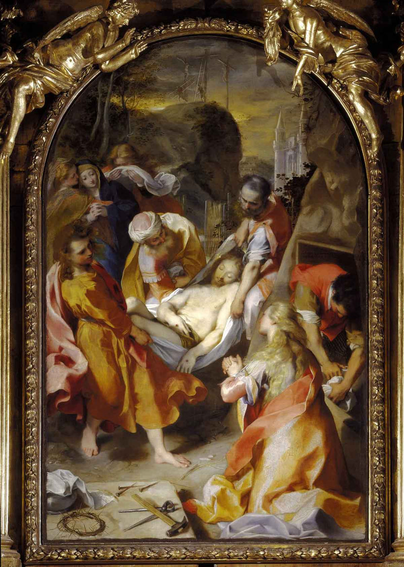 Beerdigung Christi - Federico Barroci