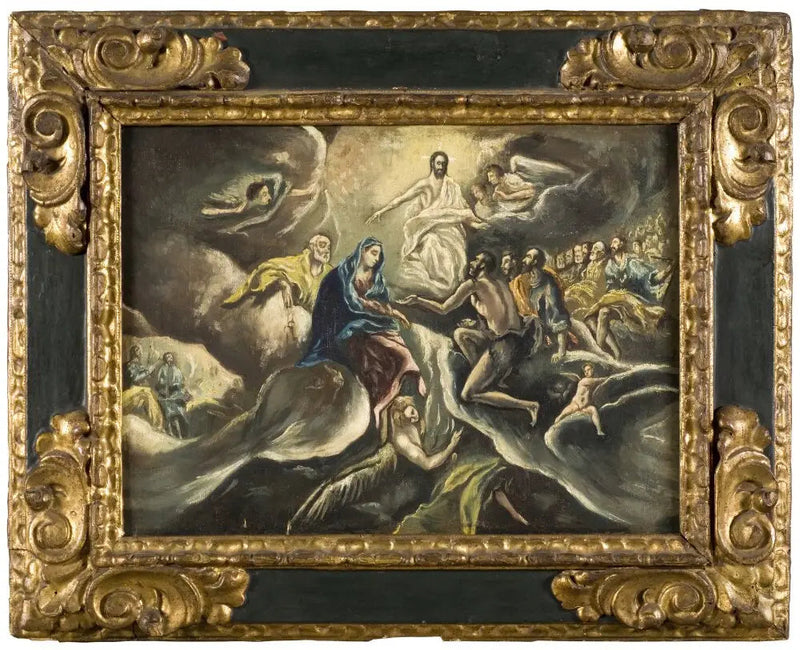 Beerdigung des Grafen von Orgaz - El Greco