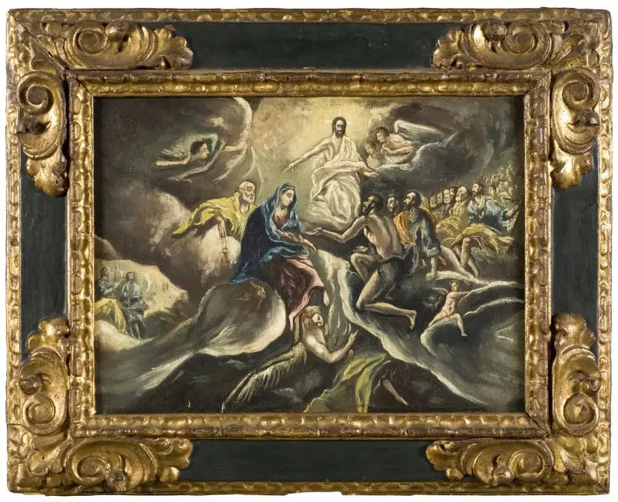 Beerdigung des Grafen von Orgaz - El Greco