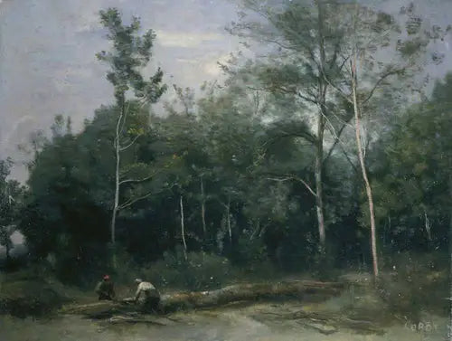 Zwischen Coubron und Montfermeil - Jean-Baptiste Camille Corot