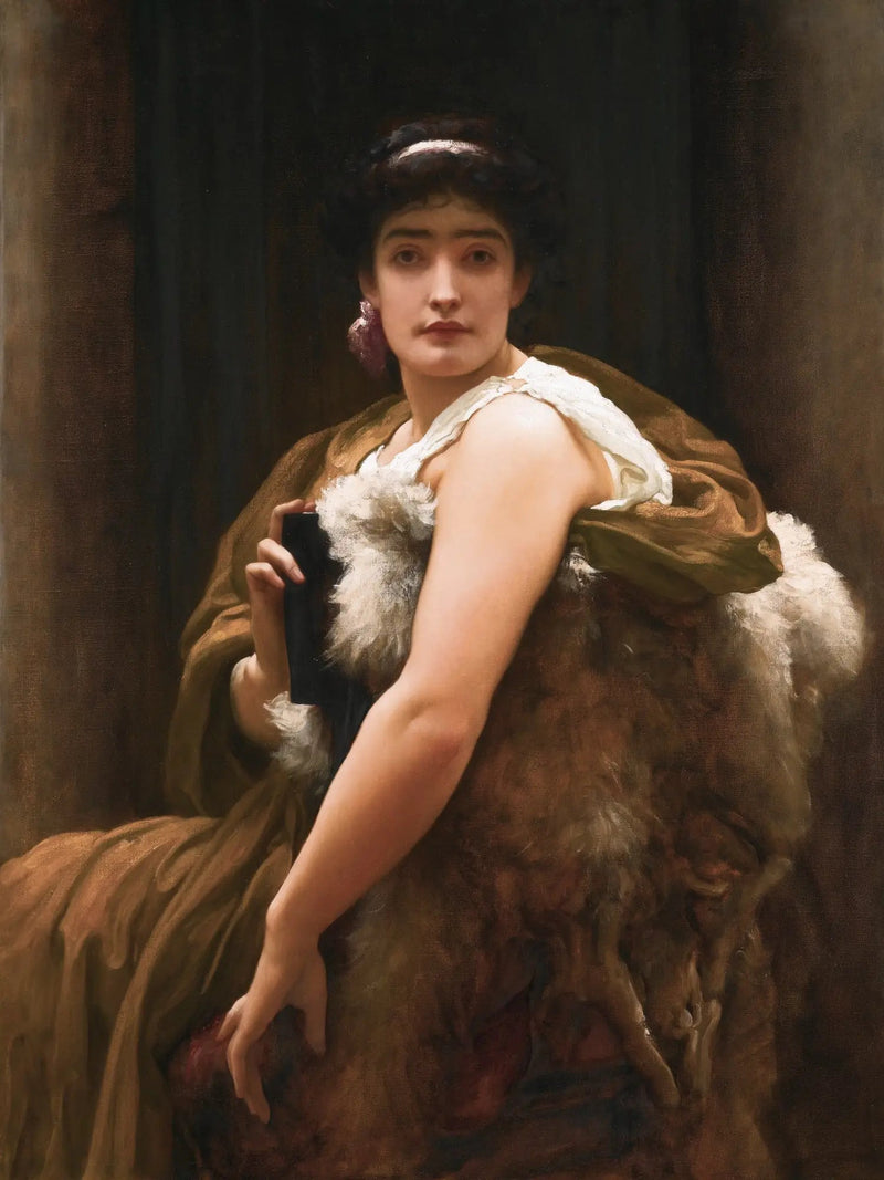Zwischen Hoffnung und Angst - Frederic Leighton