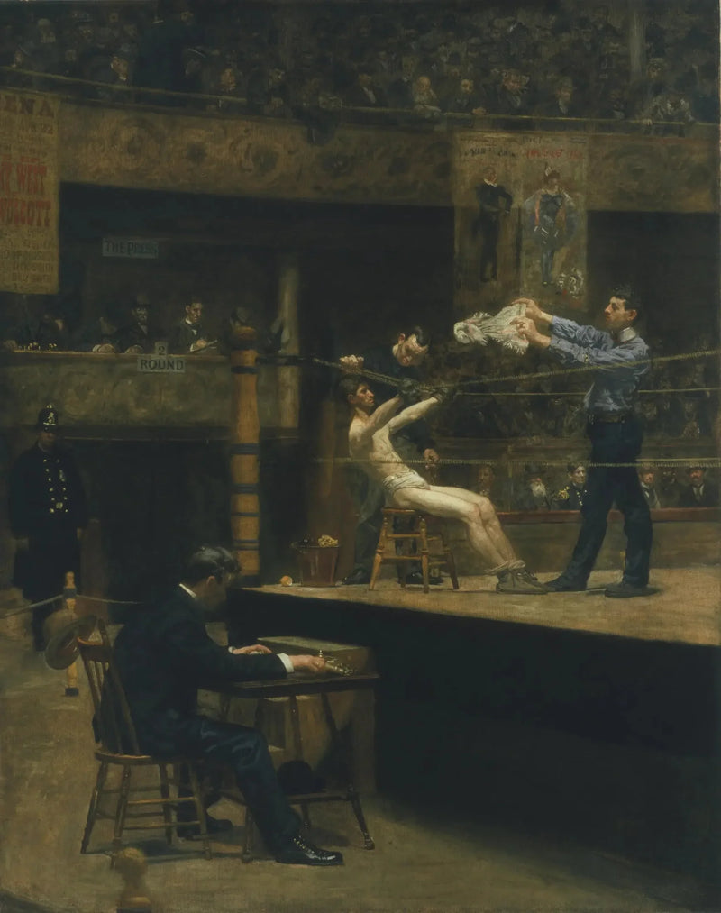 Zwischen den Runden - Thomas Eakins