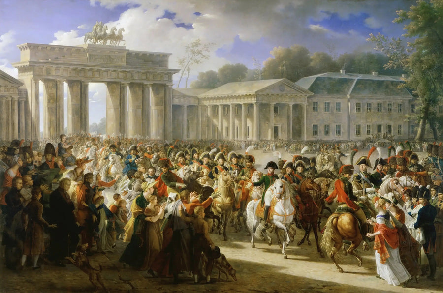 Napoleon I. Einzug in Berlin, 27. Oktober 1806 - Charles Meynier