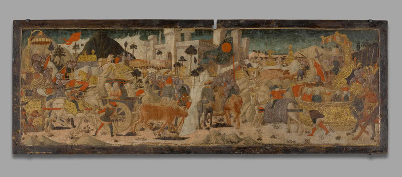Triumphbogen in Rom von Titus und Vespasian - Paolo Uccello
